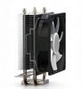Tianji Feng S20 Colorful Light CPU Cooler, 2 Heatpipes, 115X/17XX/1366 Multi-Platform Compatibility