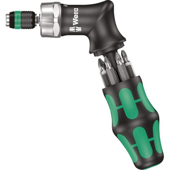 

Wera Craft Foam Compact Pistol Type RA3 Driver Bit Set 136012