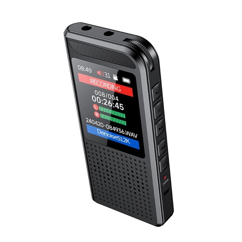 

Lightweight ABS Digital Recorders Featuring Extended Standby Time & Noise Reduction for Professional Application Use 1