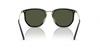 Sunglasses 0RB4451 BLACK GREEN 63063153 Polarized [Ray-Ban] (Black/Green)