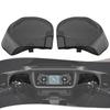 Motorcycle Front Fairing Speaker Grille Steel Mesh Cover Accessories For Harley Touring CVO Road Glide Street Glide 2026-2026