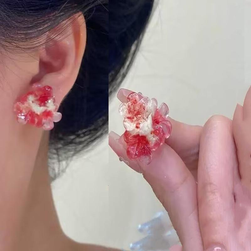 925 Silver Needle Geometric Pearl Earrings For Women Fashion Earrings Flowing Tassel Earrings Elegant Jewelry