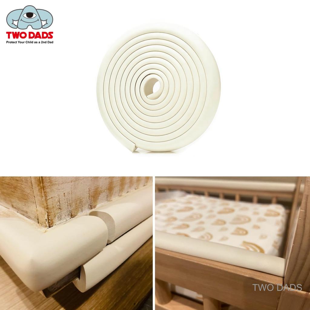4,6/5,5M Extra dlouhé dětské bezpečnostní nárazníky, Dětský chránič hran pro rohy nábytku, Samolepicí chrániče rohů stolů