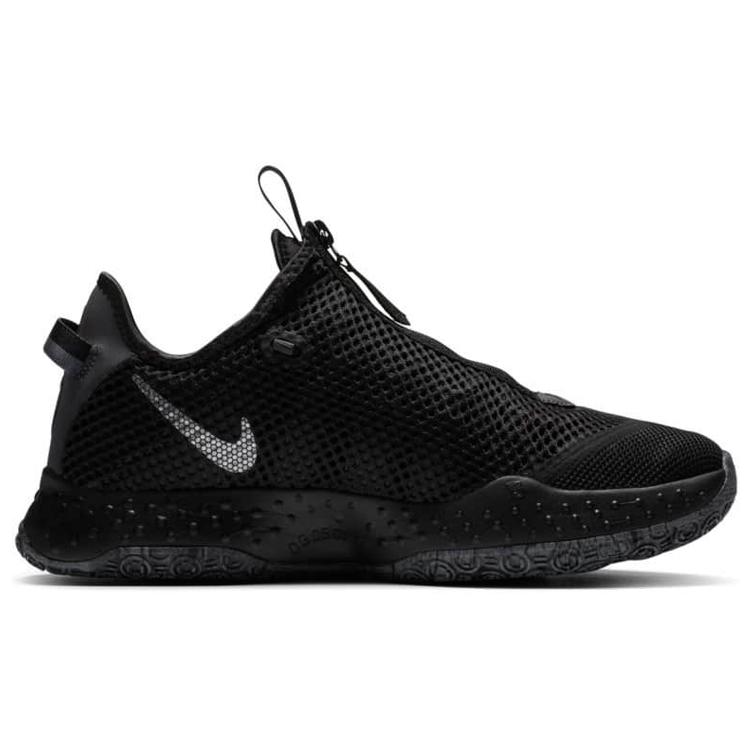 New Nike Pg 4 Black Metallic Dark Grey CD5079-005