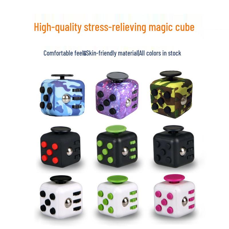 Popular Stress Relief Fidget Cube - Adult Decompression Toy