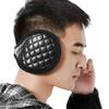Keep Warmer Plaid Pure Color Blank Winter Ear Cover Plush Earmuffs Men Ear Cover Women Earmuffs