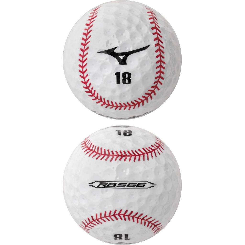 MIZUNO Golf Balls RB 566 Nexdrive Unisex Sport Type 1 Dozen 5NJBT324