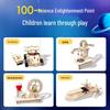 DIY Physics Experiment Kit for Kids – Educational Science Toys & Inventions for Primary School Boys, Great Gift!