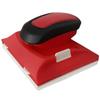 Nylon Bristles Red Paint Edger Plastic Wall Paint Pad Applicator Paint Edger Trimmer  Wall