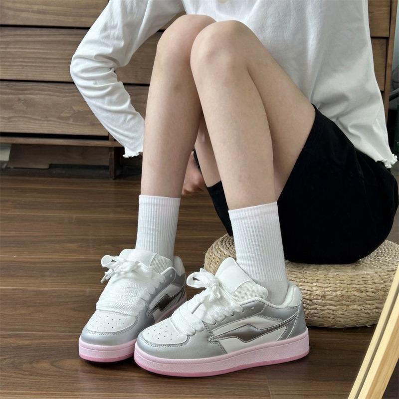 Original niche bread shoes versatile low-top board shoes women's autumn and winter new student casual shoes tide