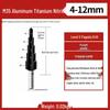 Tiangong Pagoda High-Hardness Universal Step Drill Bit Set for Stainless Steel