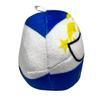 Mehagurumi Polandball Plush Toy from Johnston Atoll, US Territory