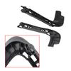 2pcs Front Bumper Cover Mount Bracket Support for BMW X5 E70 2007 2008 2009 51117157987 51117157988