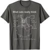 Cat in Box Math Humor TShirt Funny Logic Formulas Graphic Tee for Men Women Casual Clothing Fashion Summer Streetwear
