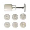 Different Flavors Moon Cake Mold MidAutumn Festival Mooncake Makers Cookie Stamps Hand Pressure Mooncake Baking Tool