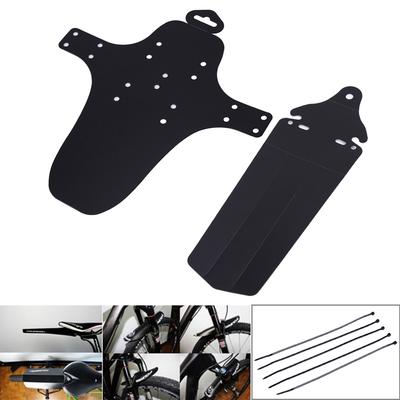 2Pcs Bike Bicycle Front Rear Mudguard Fenders for Road Cycling Mountain