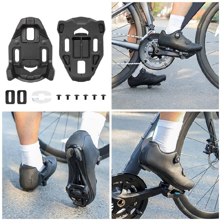 2pcs Universals Bike Cleats Pad Wear Resistant Cleats Efficient Cycling Cleats for Improved Cycling Experiences