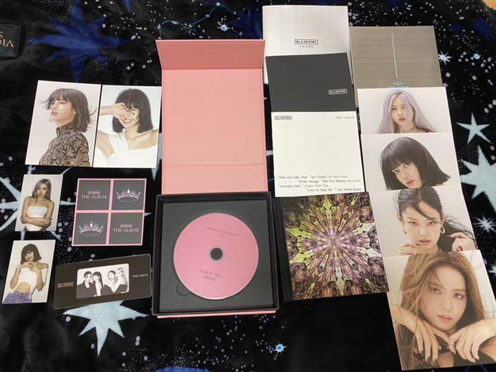 

[USED] BLACKPINK THE ALBUM ver.2