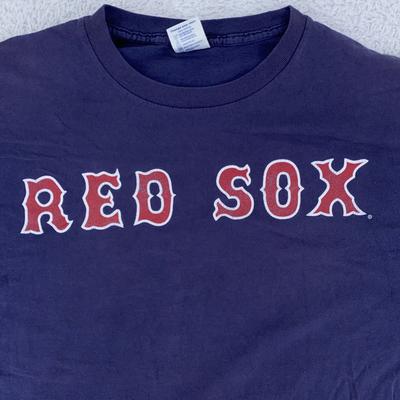 Koszulka Boston Red Sox Vintage Męska XL MLB Baseball Manny Ramirez 24 2001