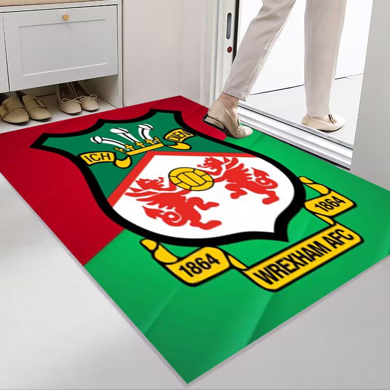 Whexham AFC Match Day Highlights carpet floor mats Living room and bedroom mats Art Dormitory decoration Office chair cushion