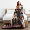 Benson Boone American Heart Tour 2025 Flannel Blankets  Warm Soft Throw Blanket for Couch Chair Camping Bedspread Sofa Bed Cover