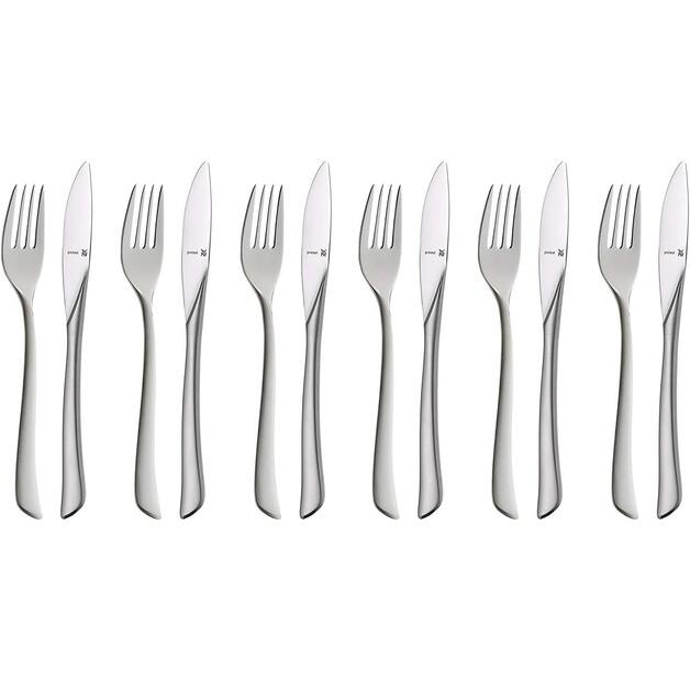 

Набор столовых приборов WMF Virginia, для десерта/завтрака, 12 предметов (11.4256.6390)