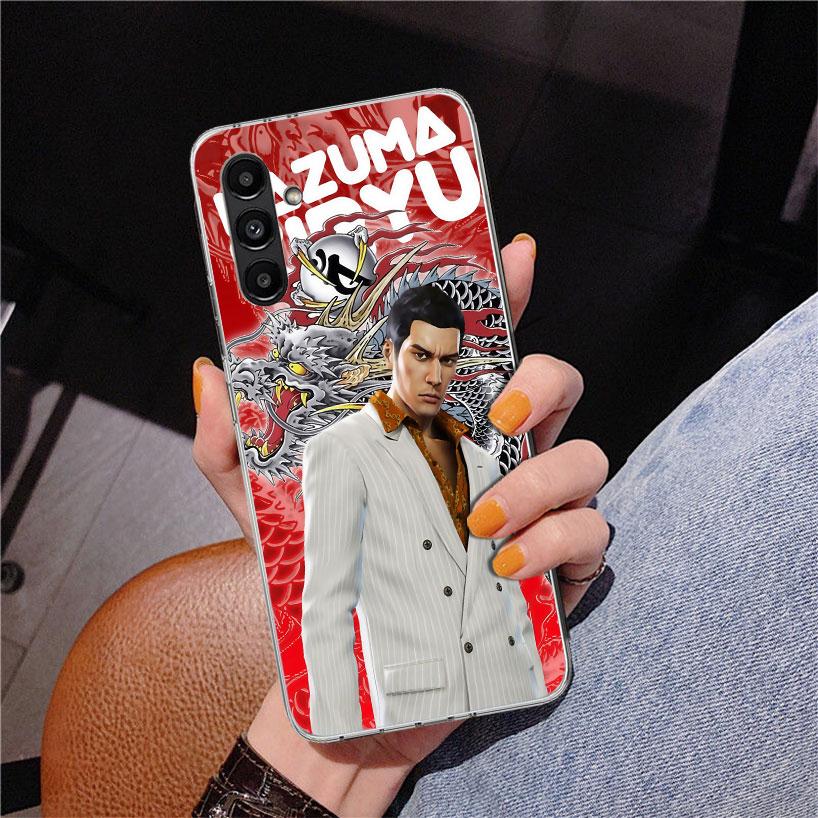 Yakuza 0 Game Phnoe Case for Samsung Galaxy A17 A37 A57 A16 A26 A36 A56 A15 A14 A13 A55 A54 A53 A35 A34 A33 A25 A24 A23 A52 Gala