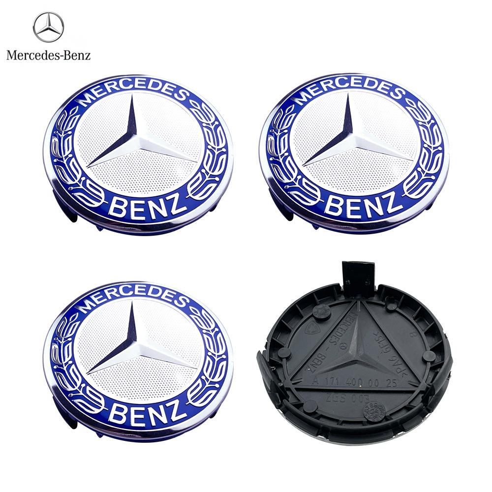 2026 New 20pcs 75mm Car Wheel Center Hub Cap Badge Cover Mercedes Benz Amg A C GLC GLA W205 W204 W203 W212 W211 W213 W210 A1714000025 DK1 T1