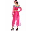 M-XL new model, Halloween search banner magic lamp jasmine princess costume, adult cosplay stage costume