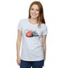 Disney Womens/Ladies Cars Lightning Vs Storm Cotton T-Shirt