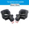 Universal Electric Bicycle Rearview Mirror Bracket, Reflective 8/10mm Fixing for Reversing Mirror Seat