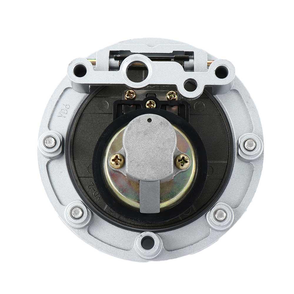 Ocelové Motocyklové Díly Víčko Nádrže na Olej Motocyklu Kryt Palivové Nádrže s 2 Klíči