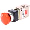 JM 06 Pneumatic Mechanical Valve PT 1 4in 2 Position 3 Way Self Locking Air Mechanical Valve