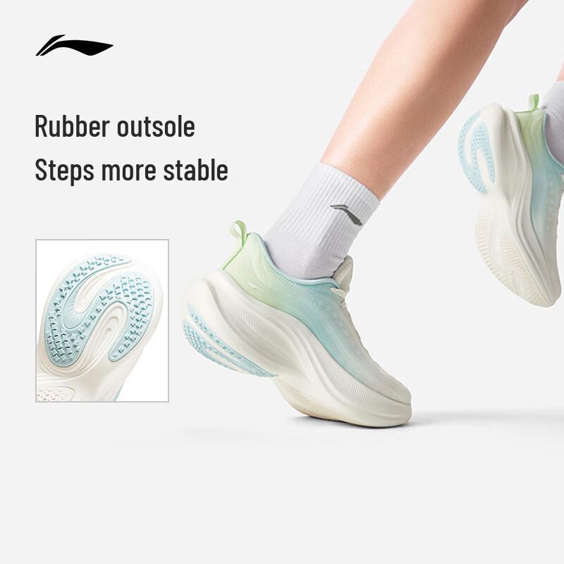 Li-Ning Women's Jinghong 2 COMFY Cushioned Running Shoes ARHW020