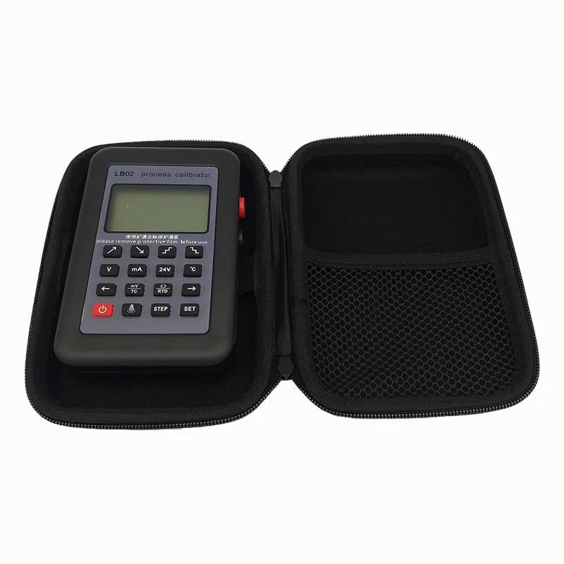 For LB02 Widerstand Strom Voltmeter Signal Generator Quelle Prozess Kalibrator 4-20mA/0-10V/mV LCD Display