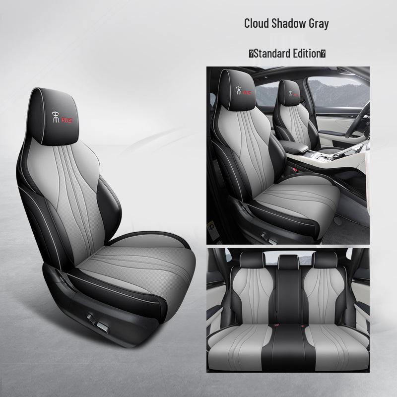 One-Piece BYD Song PLUS Car Seat Cushion - Semi-Wrapped, Four Seasons Universal Model