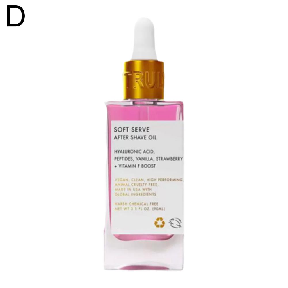 

TRULY Олія для догляду після гоління Полуниця та Ваніль Олія після гоління Глибоко зволожує Догляд після гоління