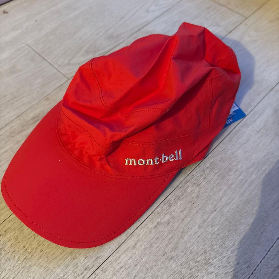 Used New with tag Montbell ladies cap