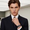 Automatic Business Watch for Luminous Stainless Perfect for Day Black Men Steel, Classic, Stylish, Fashionable, Cool, Students, Gifts, Anniversaries,