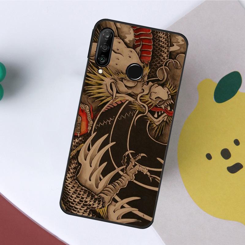 

Asian Chinese Dragon For Huawei Nova 10 9 SE 11 Pro Y60 Y70 Y90 Y61 Y91 Y72 Y73 12i 11i 8i P20 P40 P30 Lite Case Huawei Nova 11i