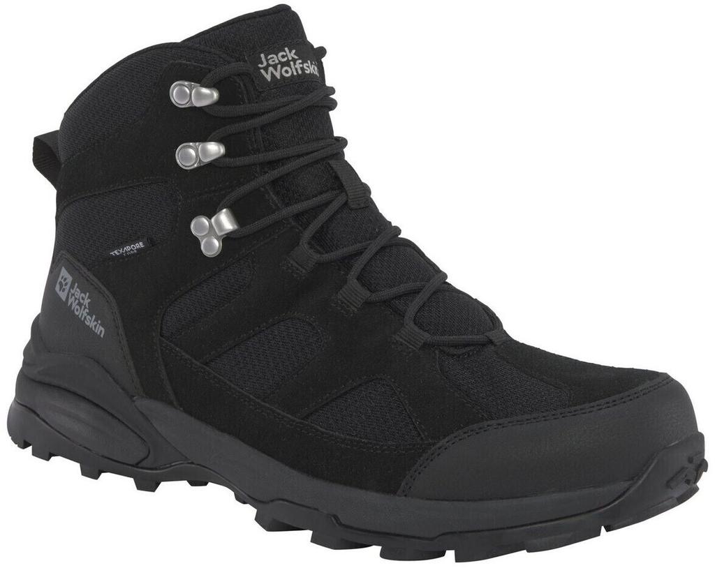 Hiking Shoes Jack Wolfskin Trail Hiker Texapore Mid (4058291) Black