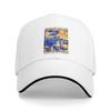Frutiger Aero World Baseball Caps Retro Sandwich Cap Unisex Women Polyester Dad Hat Travel Gift