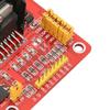L298N Stepper Motor Driver Module Dual H Bridge 5V-35V Dual H Bridge Motor Driver Compact Size Easy To Install