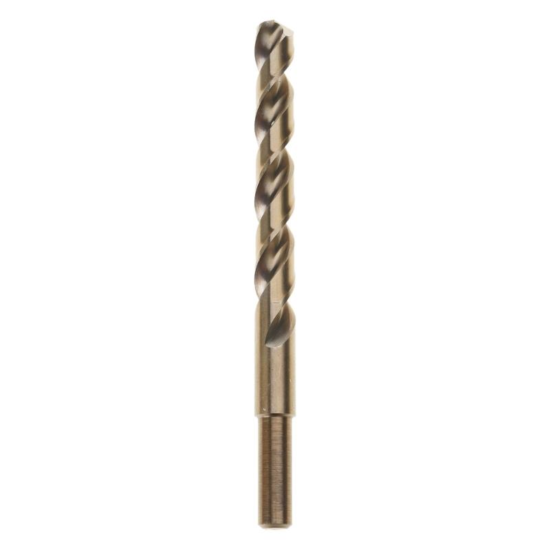 3-13mm M35 Cobalt Drill Bit Twist Jobber Length Drill Bit Round Shank for Hardened Metal Iron Plastic and Wood Metal