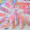 1Pcs Kawaii Lipstick Design Unicorns Rubber Erasers Student Correction Tool Kids School Office Supplies Gift Creative Stationery