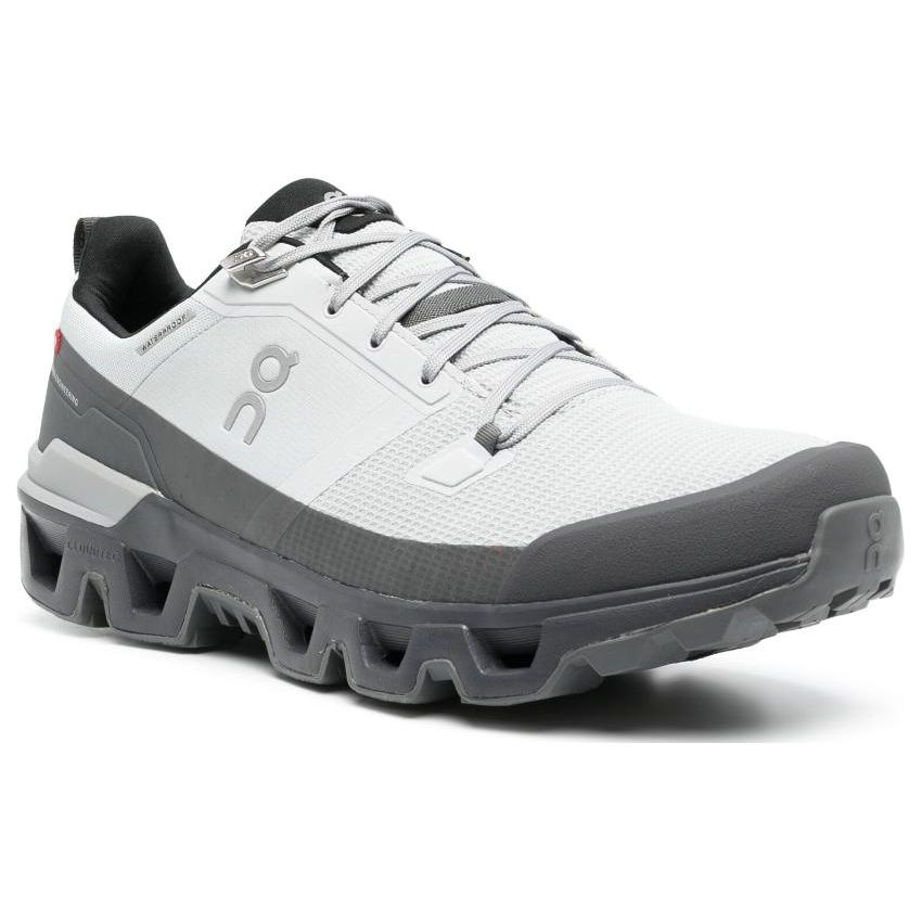 ON Cloudwander Waterproof Glacier Eclipse Men Sneakers Grey 73.98279