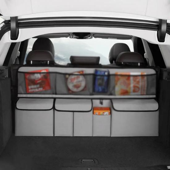 New Car Trunk Storage Bags Foldable Organizer Car Seat Back Hanging Storage Bags