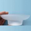 Matte and Transparent Glaess Soap Holder  Bathroom Soap Dish Replacement Bathroom Fittings