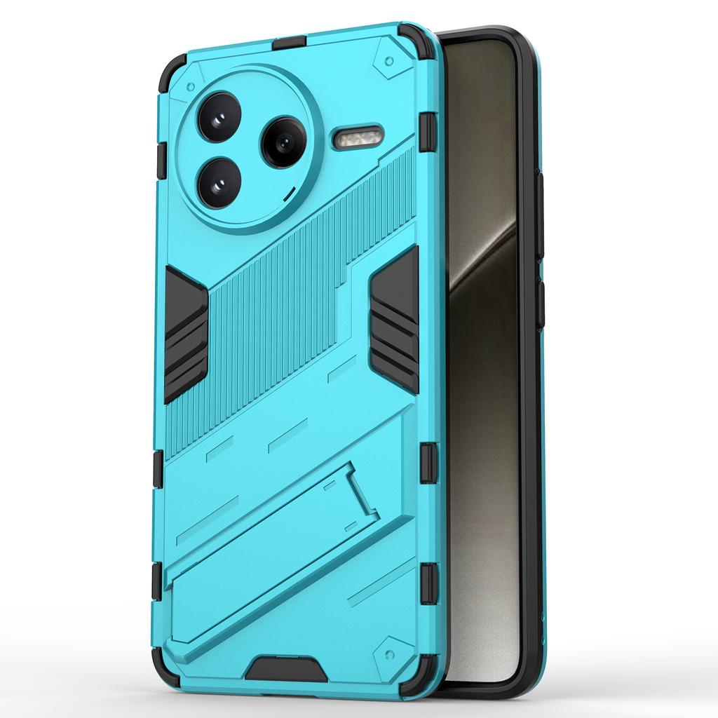For Xiaomi Poco F7 Pro 5G/Redmi K80 5G Case PC + TPU Shockproof Phone Cover with Kickstand