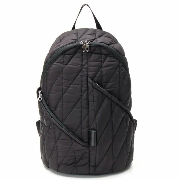 Isaac Bias Quilted Backpack 5002502 Greige (26)